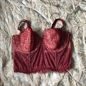 Dream Angels strapless bra 36C *new*